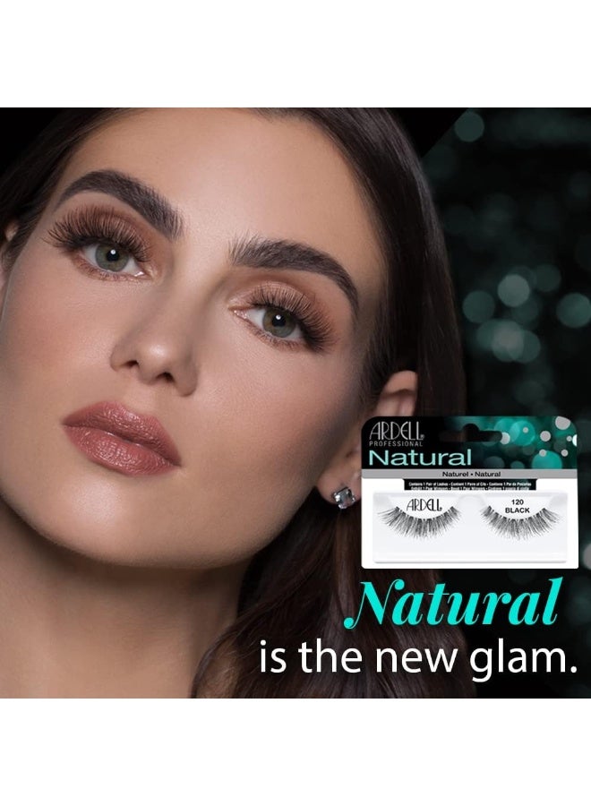 ARDELL Natural Lashes 120 Demi – Black - Image 4